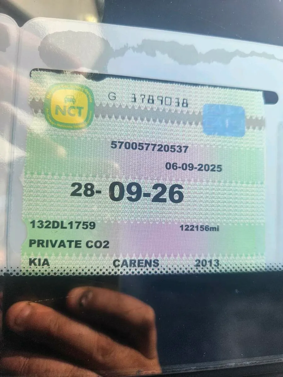 Kia carens - Image 1