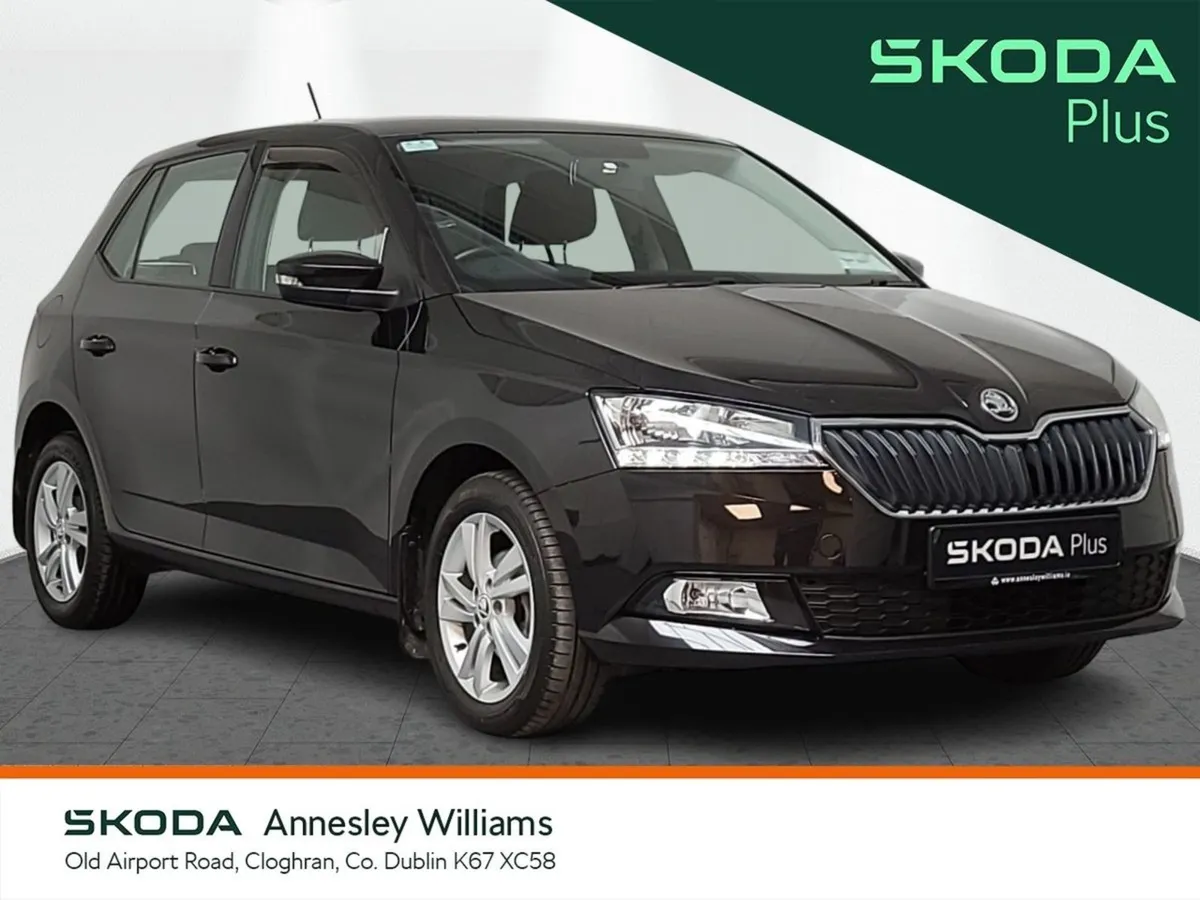 Skoda Fabia Ambition 1.0tsi 95bhp - Image 1