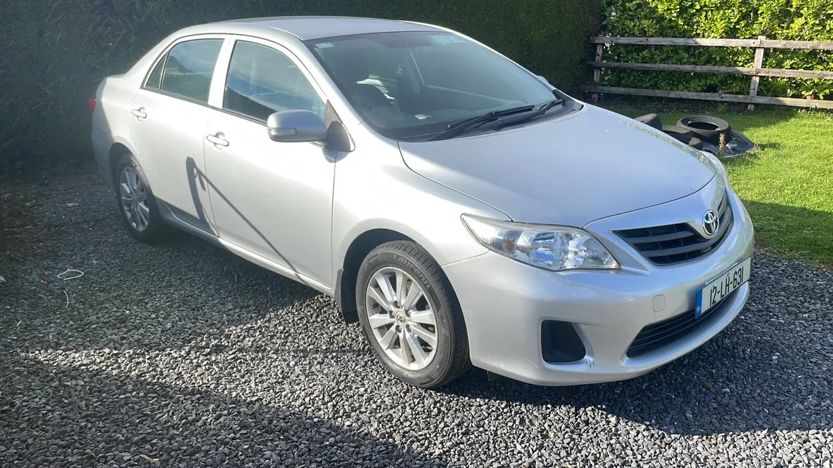 Toyota Corolla 1.33 2012 - Image 1