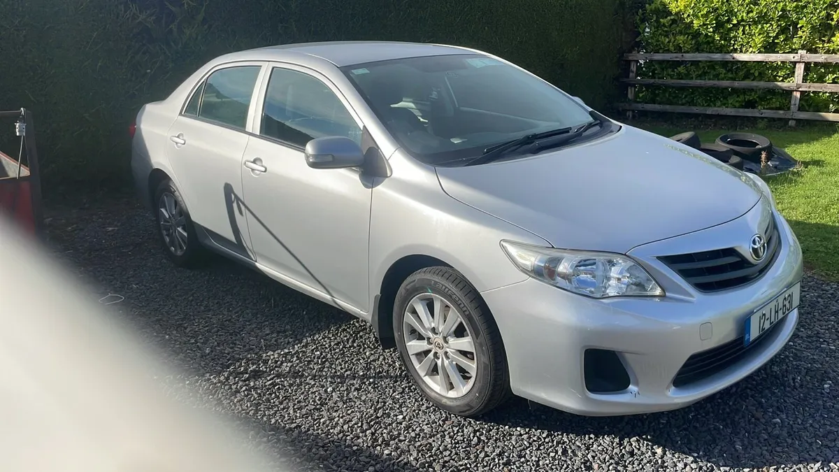Toyota Corolla 1.33 2012 - Image 4