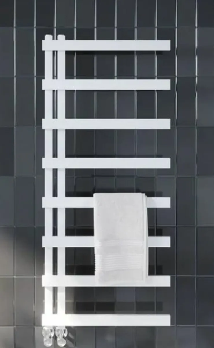 Ex-Display Designer Towel Rail - PLEASE READ AD! - Image 1