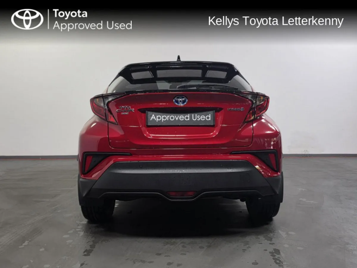 Toyota C-HR C-HR 1.8 HYBRID SPORT BI- #39 - BI-TON - Image 1