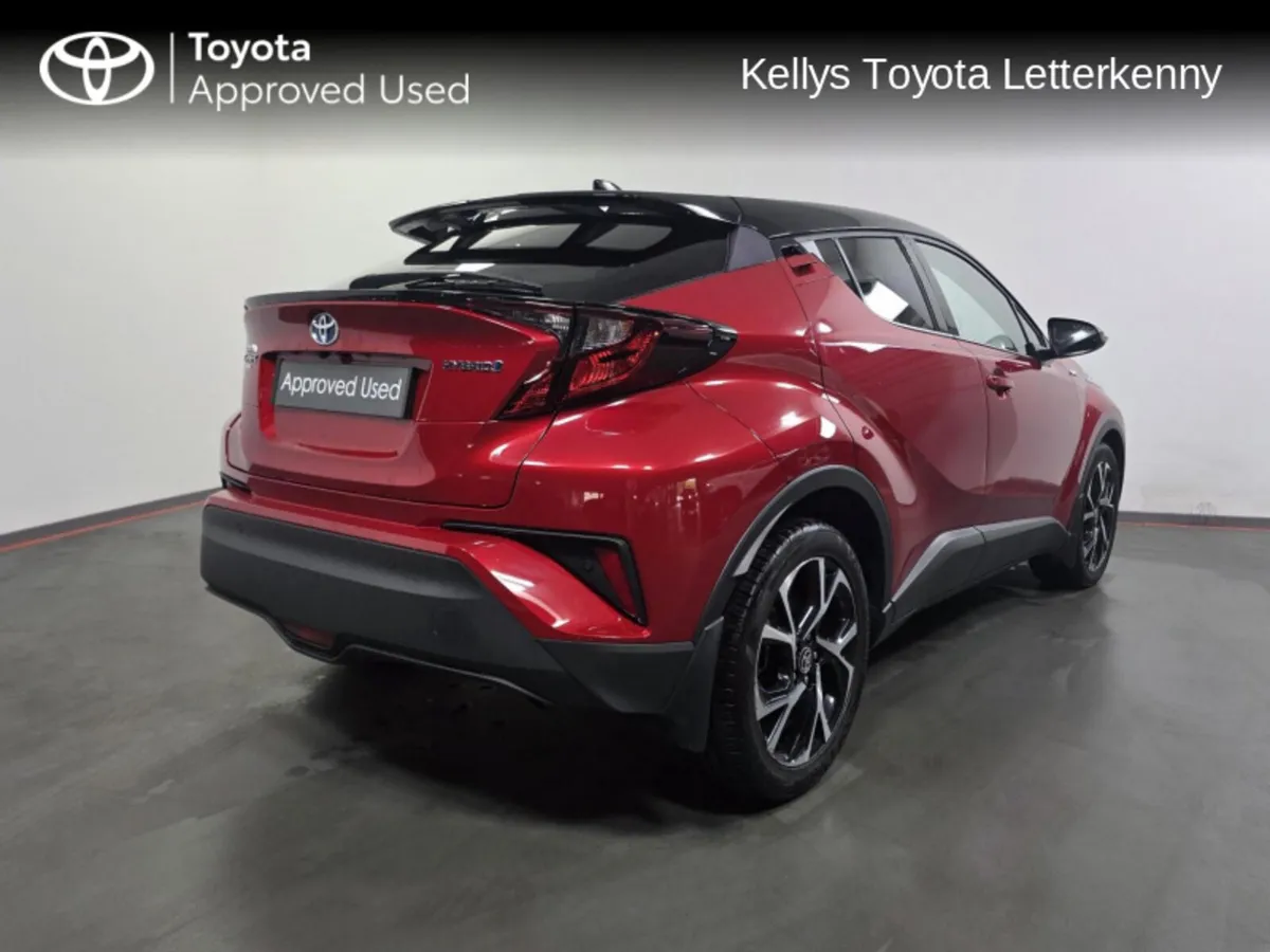 Toyota C-HR C-HR 1.8 HYBRID SPORT BI- #39 - BI-TON - Image 2