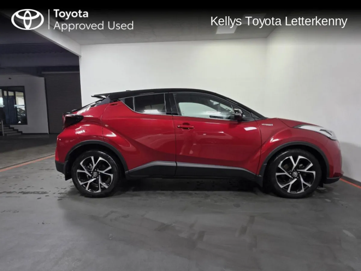 Toyota C-HR C-HR 1.8 HYBRID SPORT BI- #39 - BI-TON - Image 3