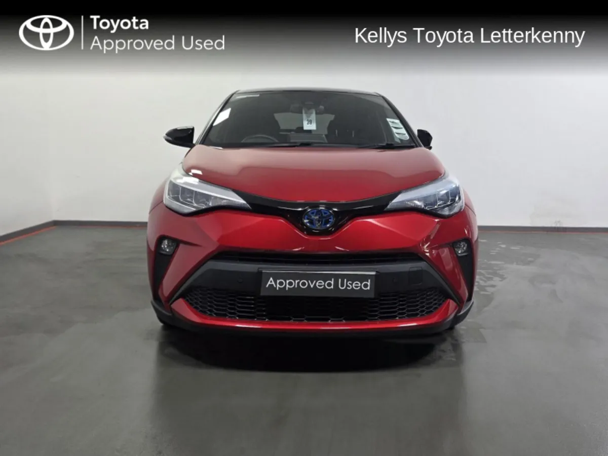 Toyota C-HR C-HR 1.8 HYBRID SPORT BI- #39 - BI-TON - Image 4