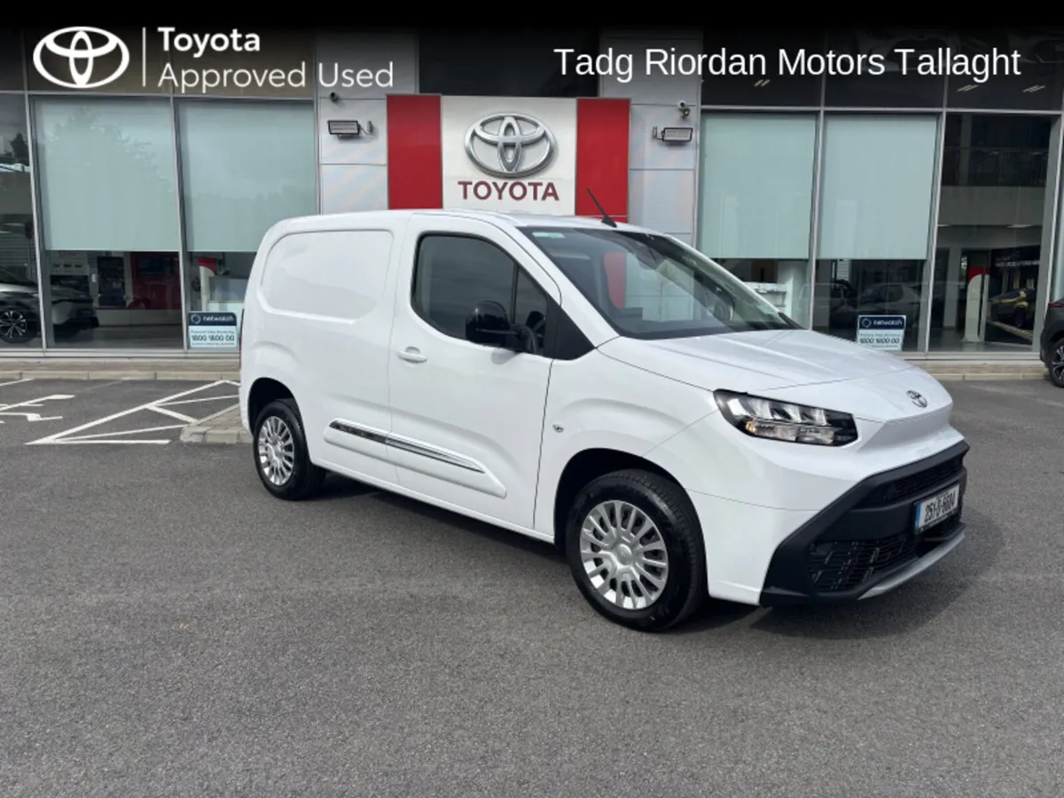Toyota Proace City 1.5 130HP SWB AUTOMATIC - Image 1