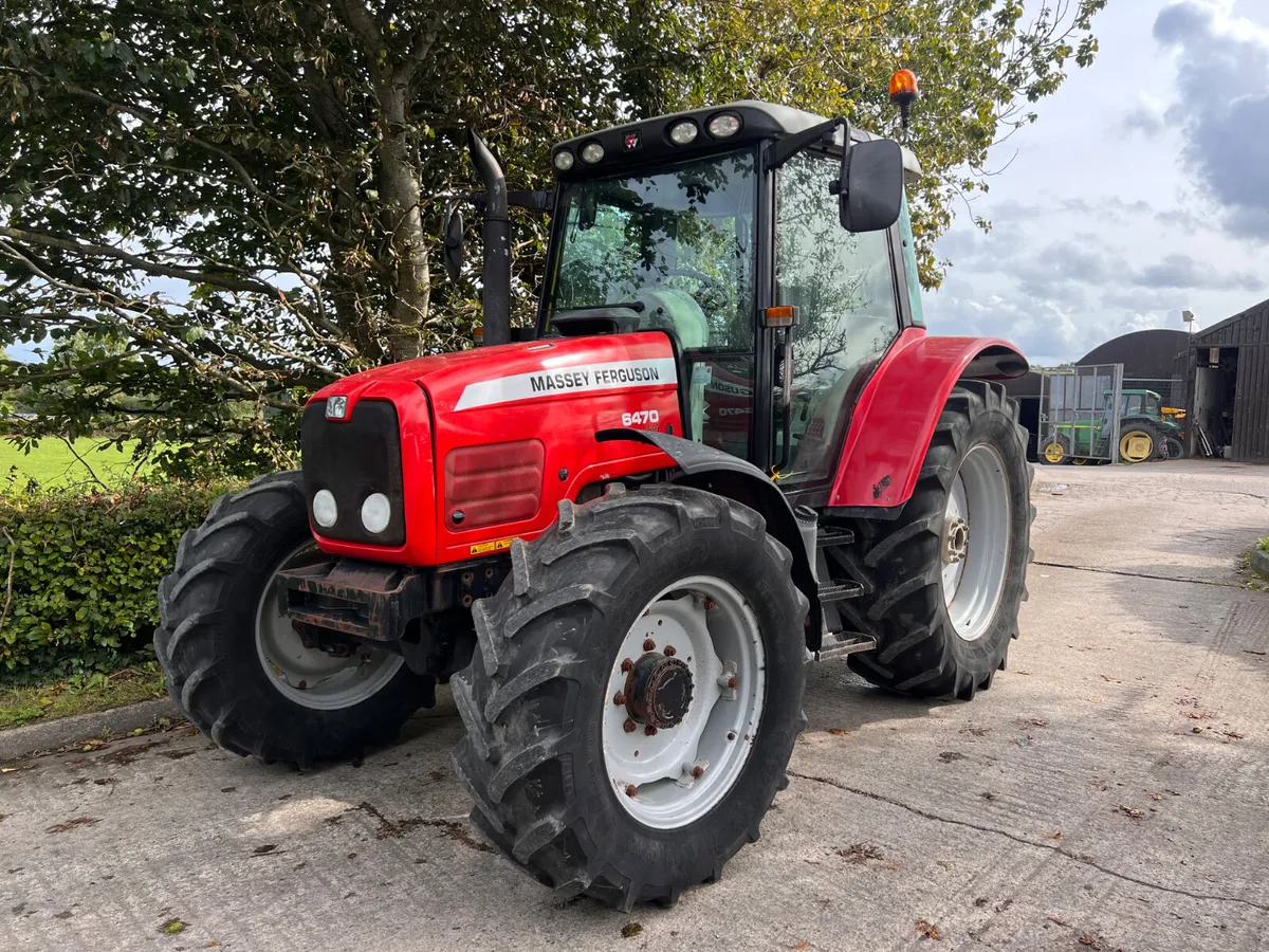 Massey Ferguson 6470 - Image 2