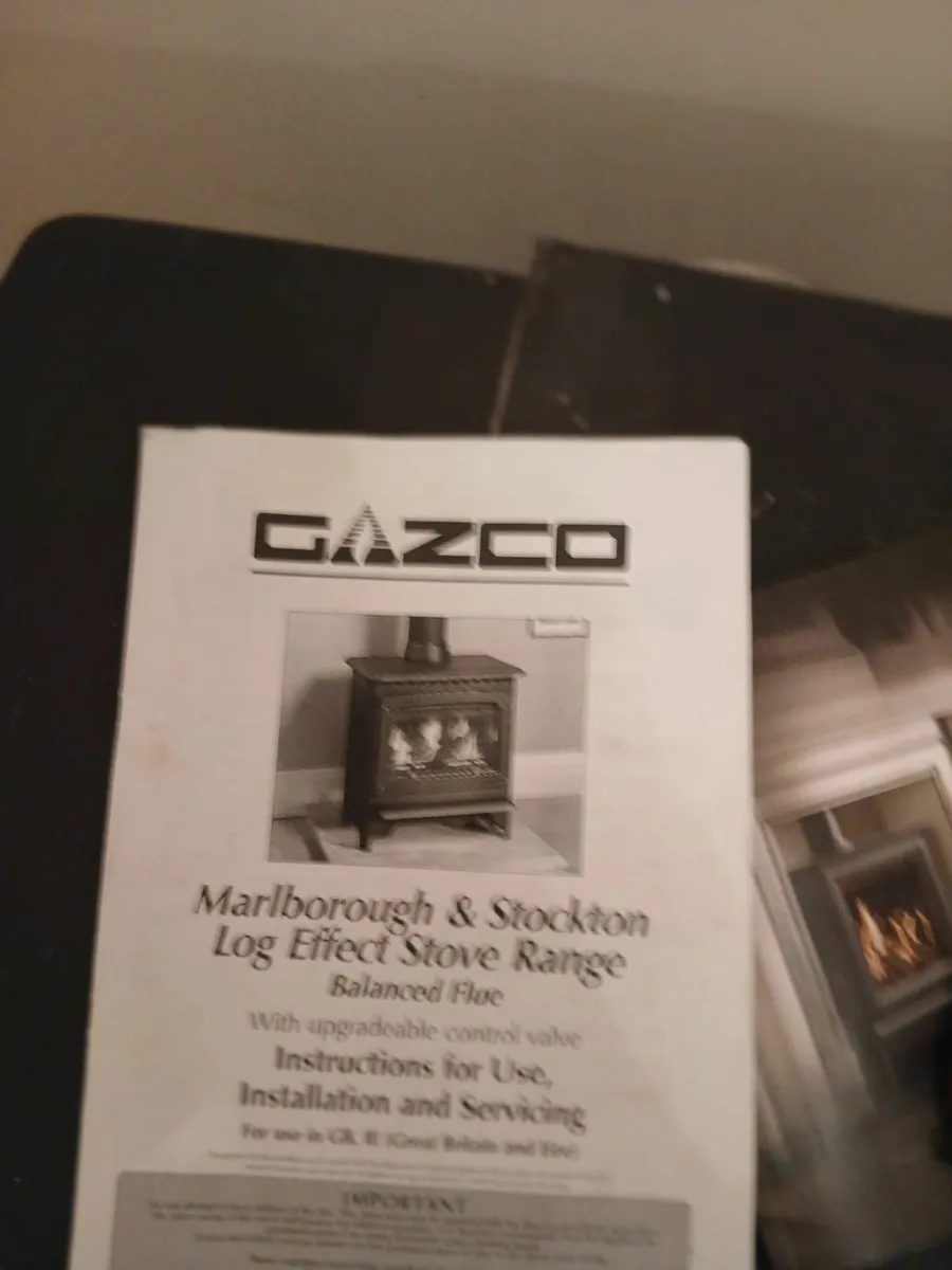 New Gazco stockton medium gas stove - Image 2