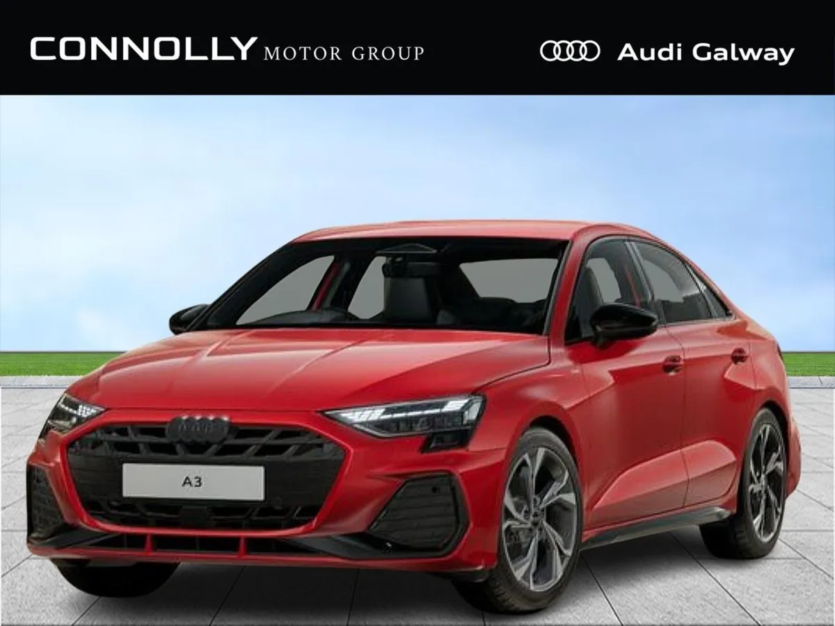 Audi A3 S-line Tfsi 110kW Auto - Image 1
