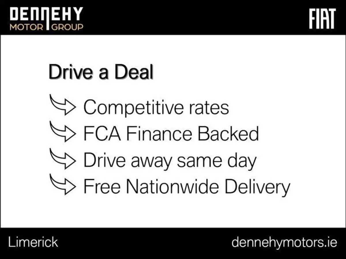 Fiat 500e 500 BEV Icon 42kwh - Image 2