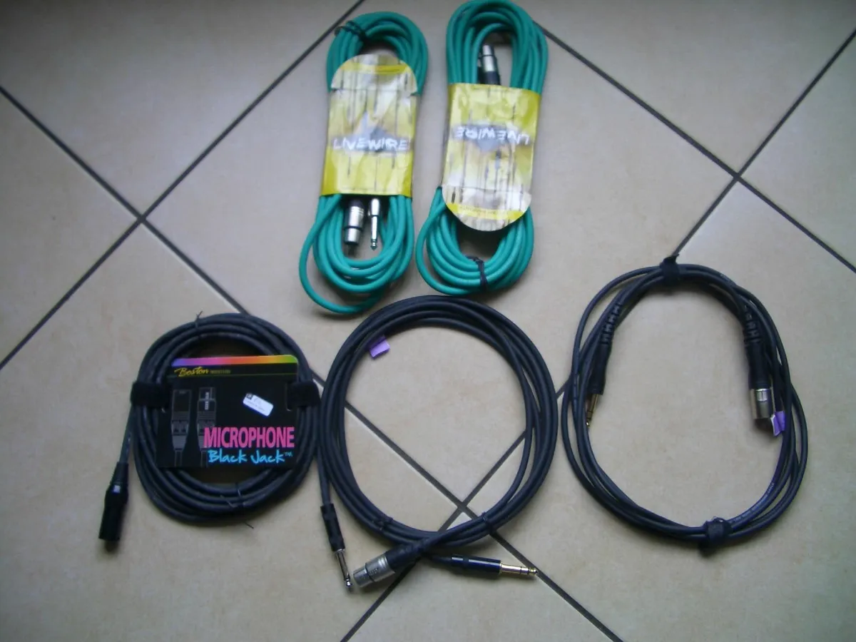 NEW MICROPHONE CABLES - Image 2