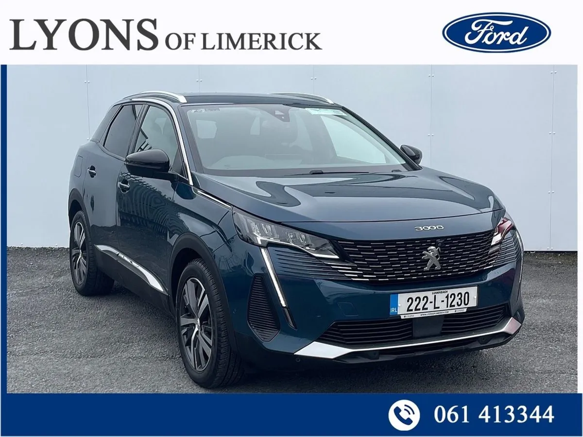Peugeot 3008 1.5 Bluehdi 130bhp Allure Auto - Image 1