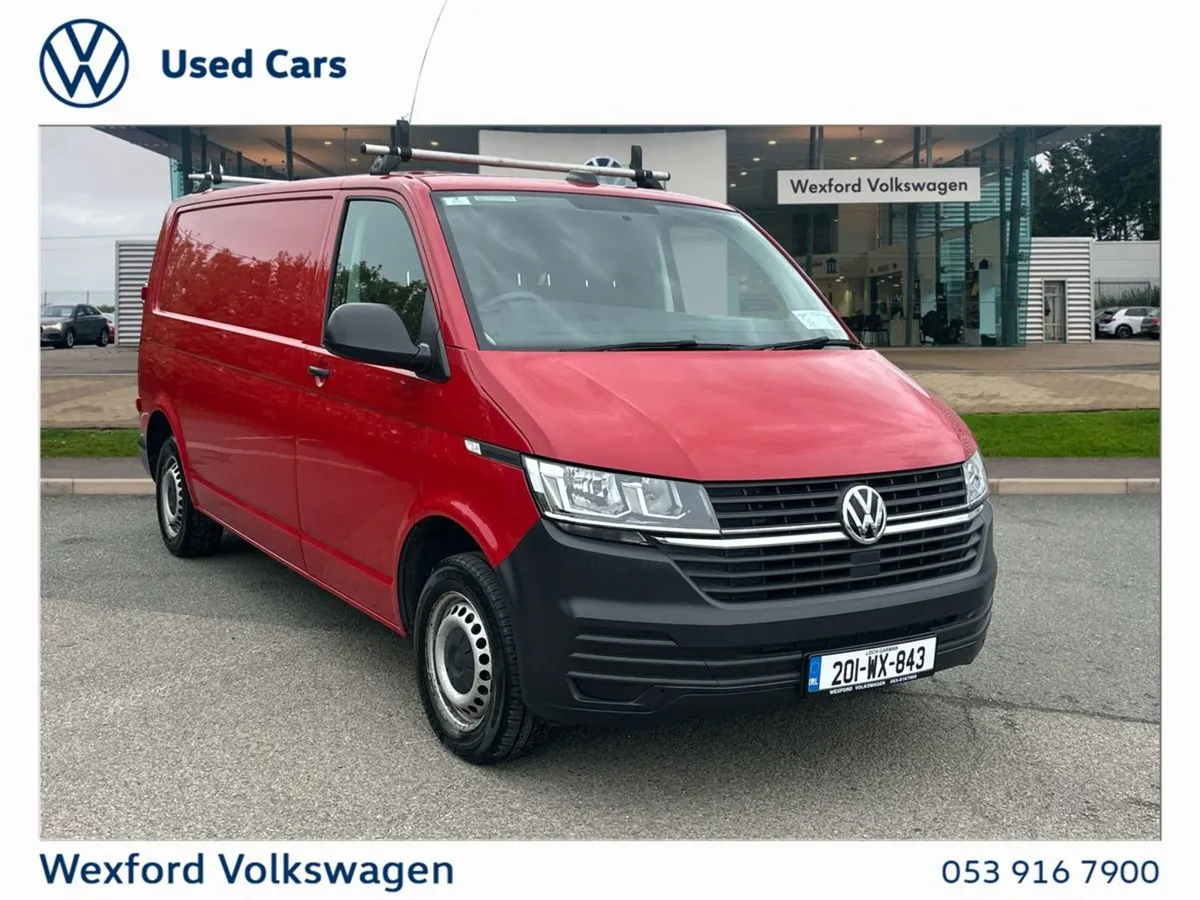 Volkswagen Transporter Startline LWB 110Bhp Manual - Image 1