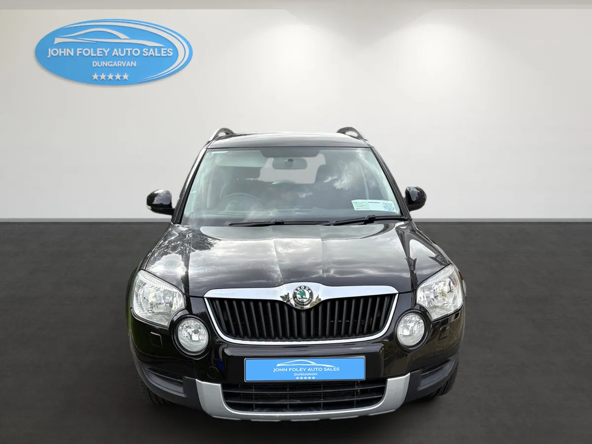 2012 -Skoda -Yeti -2.0-Diesel - Image 1