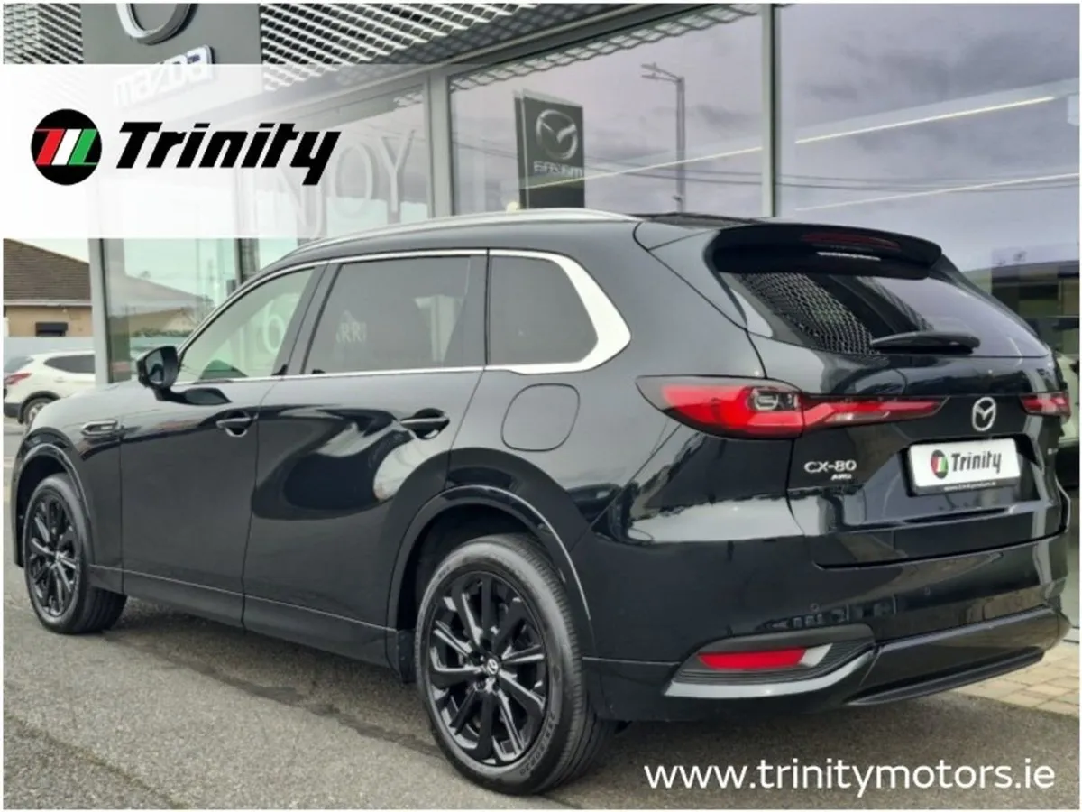 Mazda CX-80 Homura Plus  6 Seater 2.5l Phev 327BH - Image 3