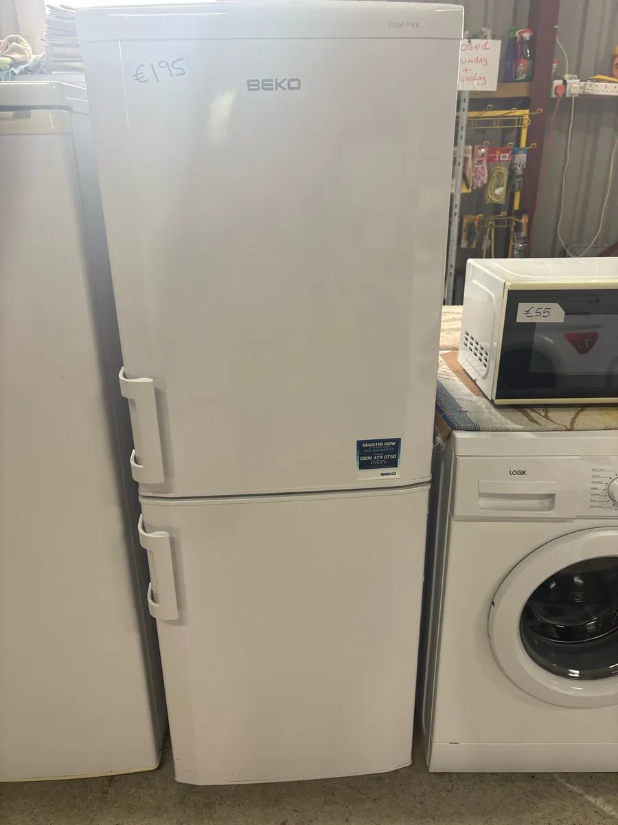 Beto fridge freezer - Image 1