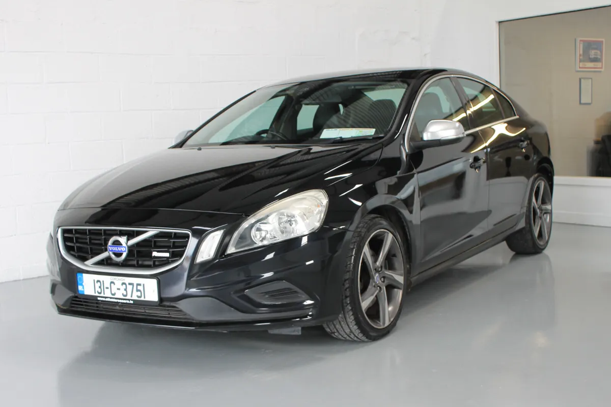 Volvo S60 2013,R-design Low mileage Full leather - Image 1