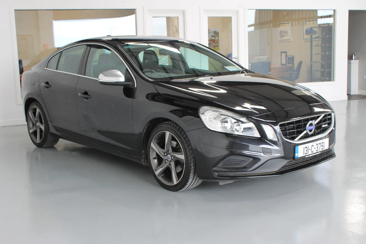 Volvo S60 2013,R-design Low mileage Full leather - Image 4