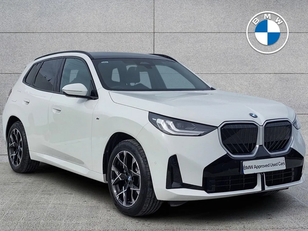 BMW X3 30e Xdrive M Sport - Image 1