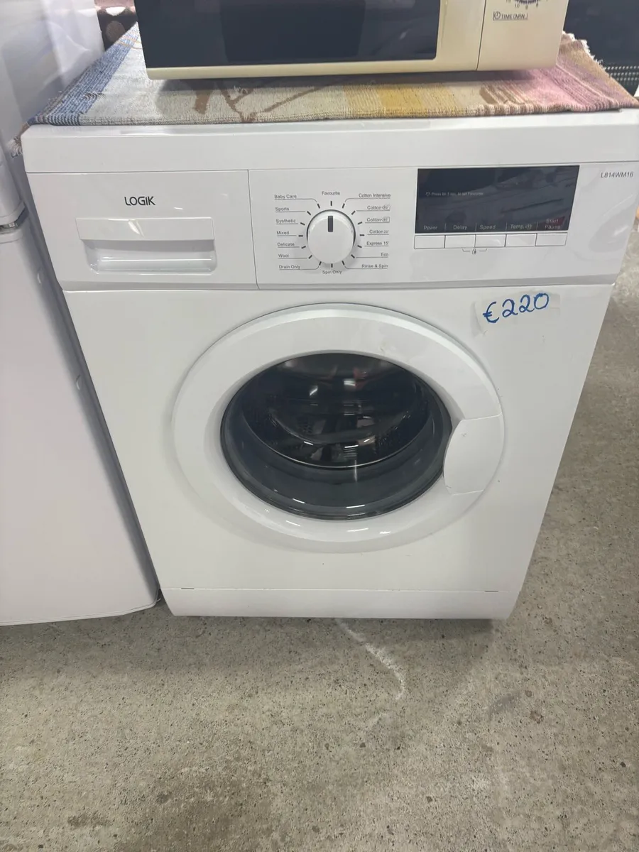Logik washing machine 6kg - Image 1