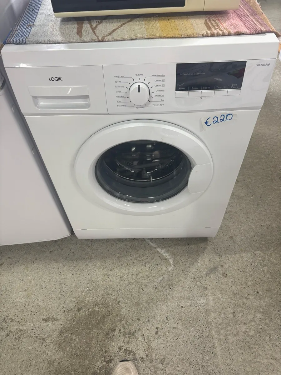 Logik washing machine 6kg - Image 2