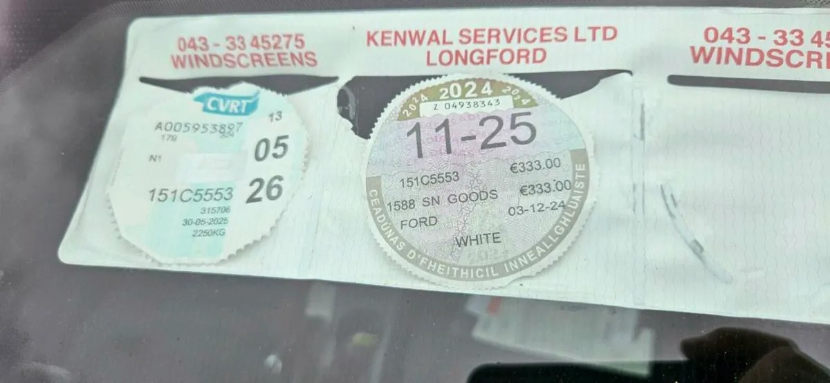 FORD KUGA ZETEC TAXED AND TESTED - Image 4