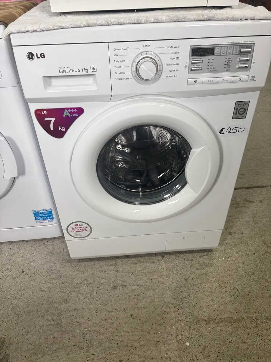 LG washing machine 7kg - Image 1