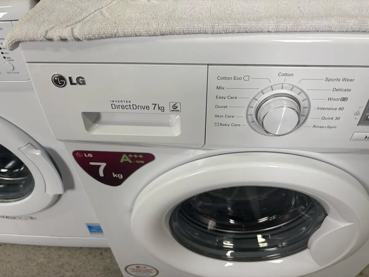 LG washing machine 7kg - Image 3