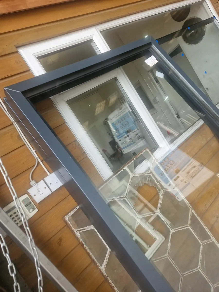 Rooflight Frames c/w A Rated Double Glazed Units - Image 3
