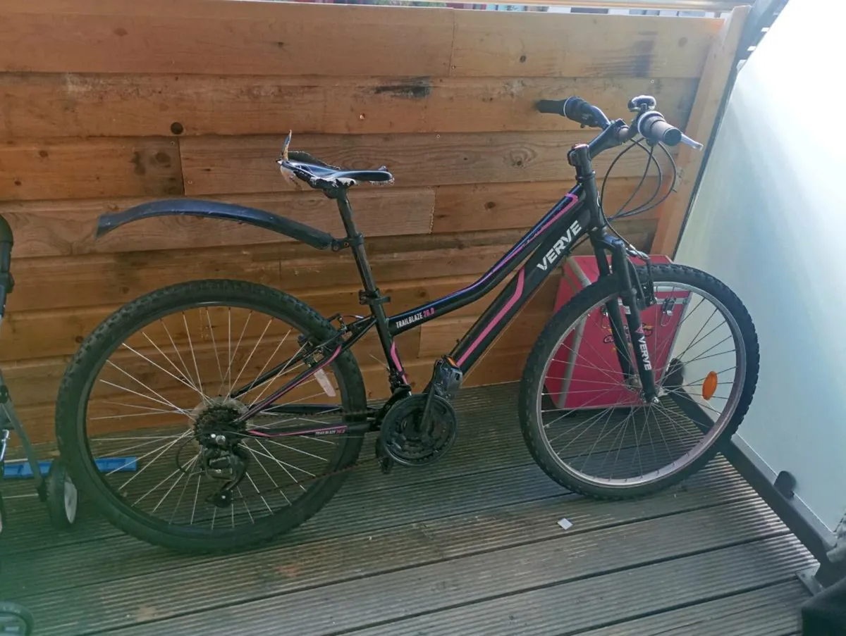 Girls bike