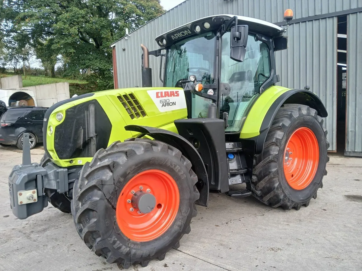 CLAAS Arion 630 cis - Image 1