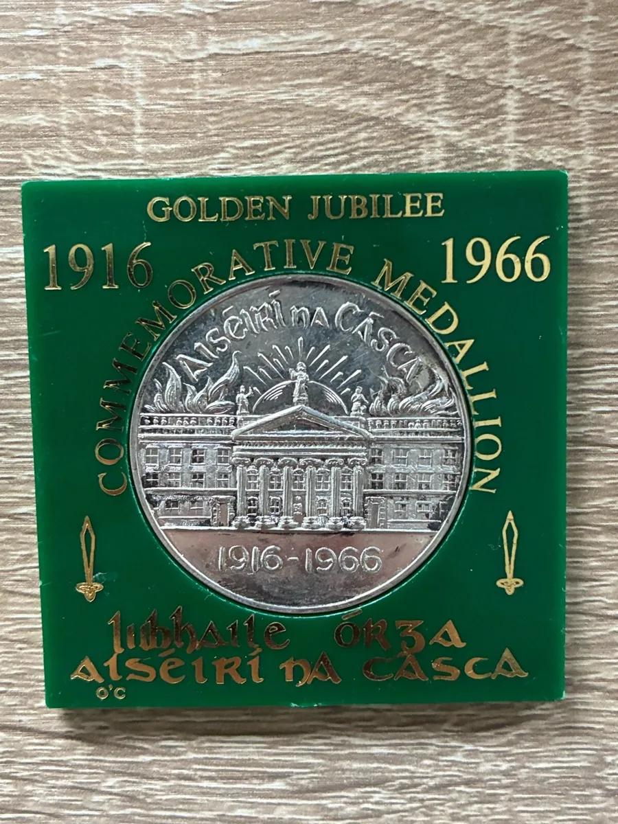 916–1966 Golden Jubilee Commemorative Medallion - Image 1