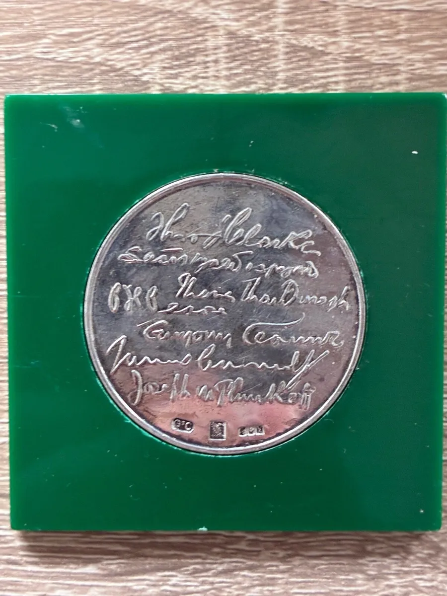 916–1966 Golden Jubilee Commemorative Medallion - Image 2