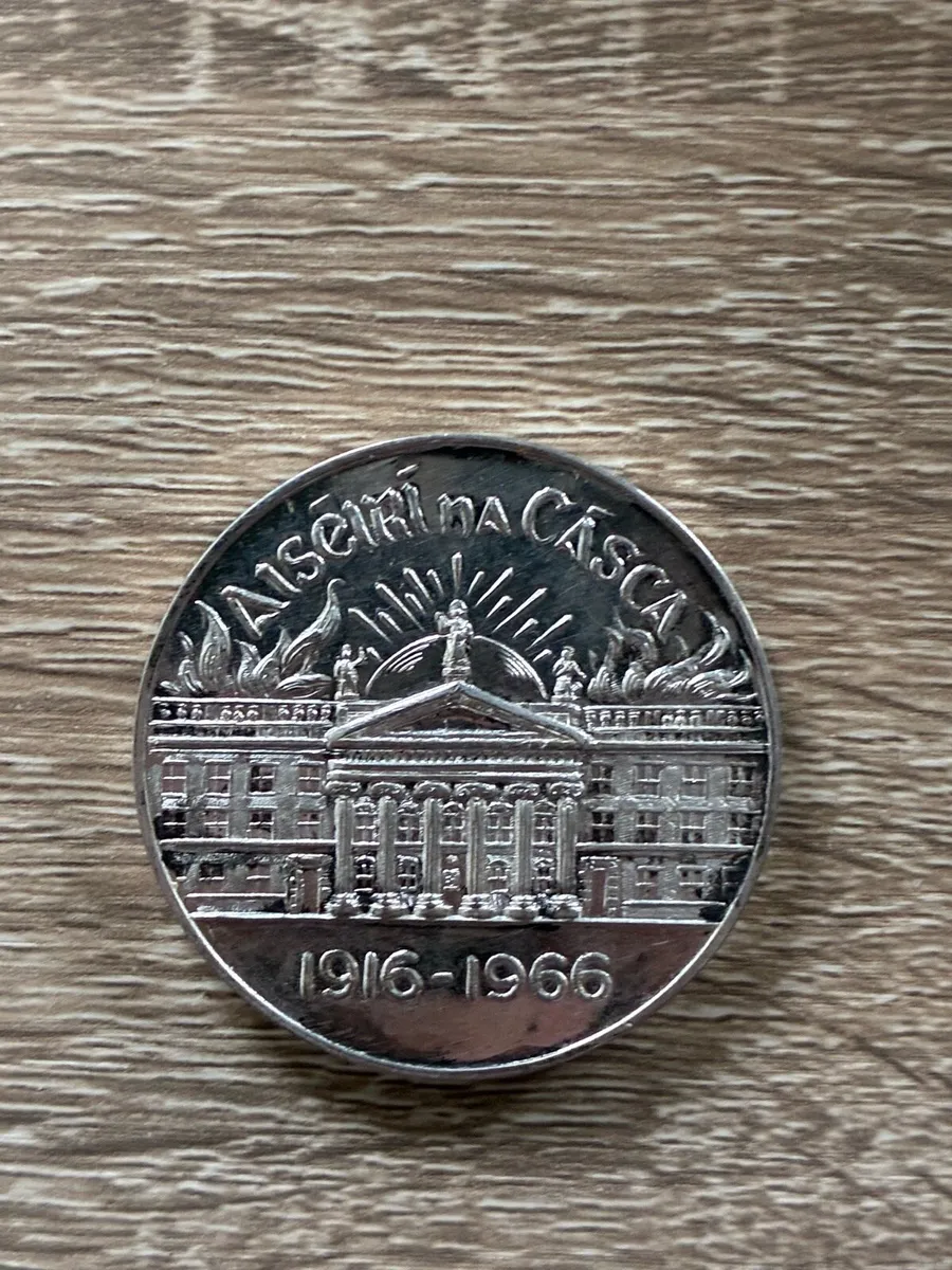 916–1966 Golden Jubilee Commemorative Medallion - Image 3