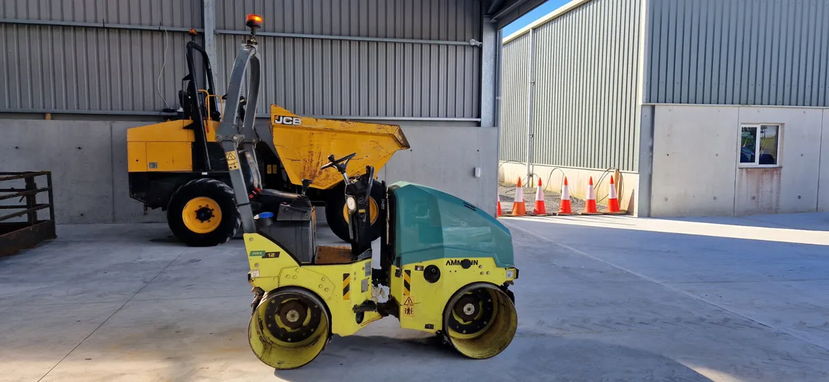 Ammann ARX 12 tandem roller - Image 1