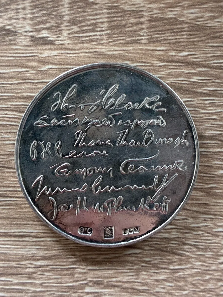 916–1966 Golden Jubilee Commemorative Medallion - Image 4