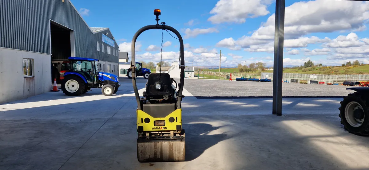Ammann ARX 12 tandem roller - Image 3