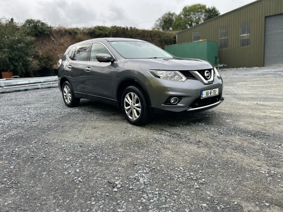 2016 Nissan X Trail 1.6 diesel 7 seater - Image 1