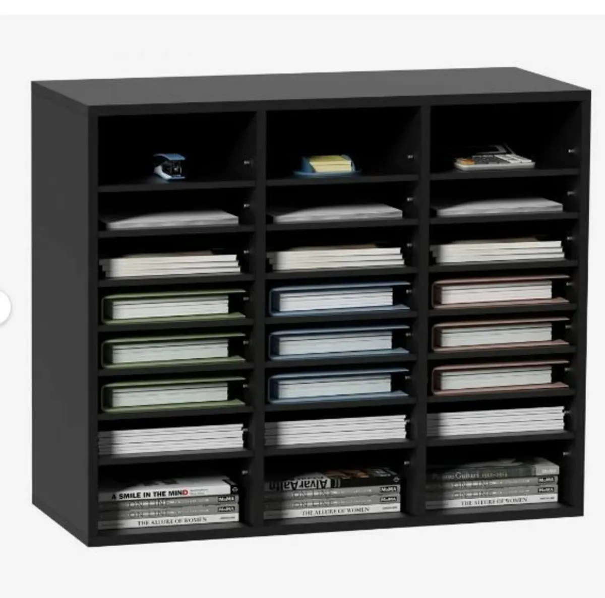 Wood Literature Organizer - Image 1