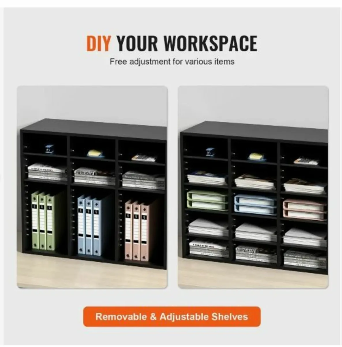 Wood Literature Organizer - Image 2