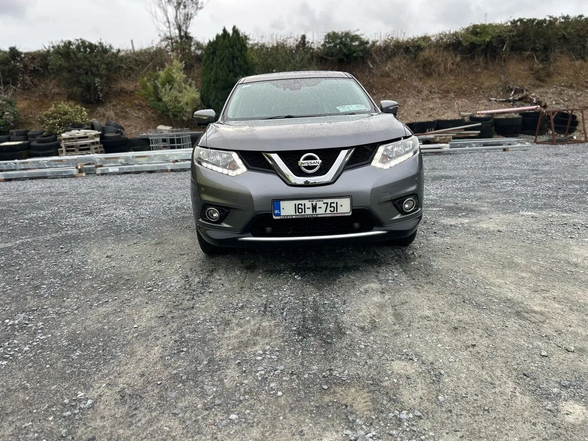 2016 Nissan X Trail 1.6 diesel 7 seater - Image 3