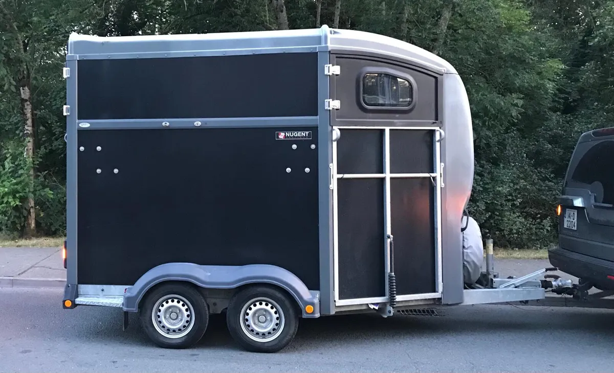 Horse box trailer Nugget Spirit 750 - Image 3