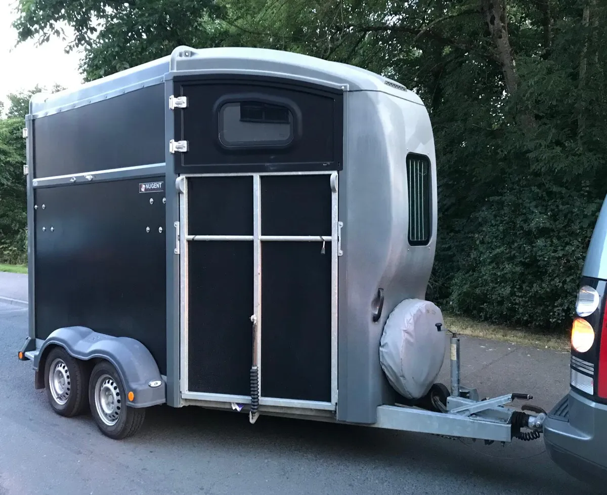 Horse box trailer Nugget Spirit 750 - Image 1