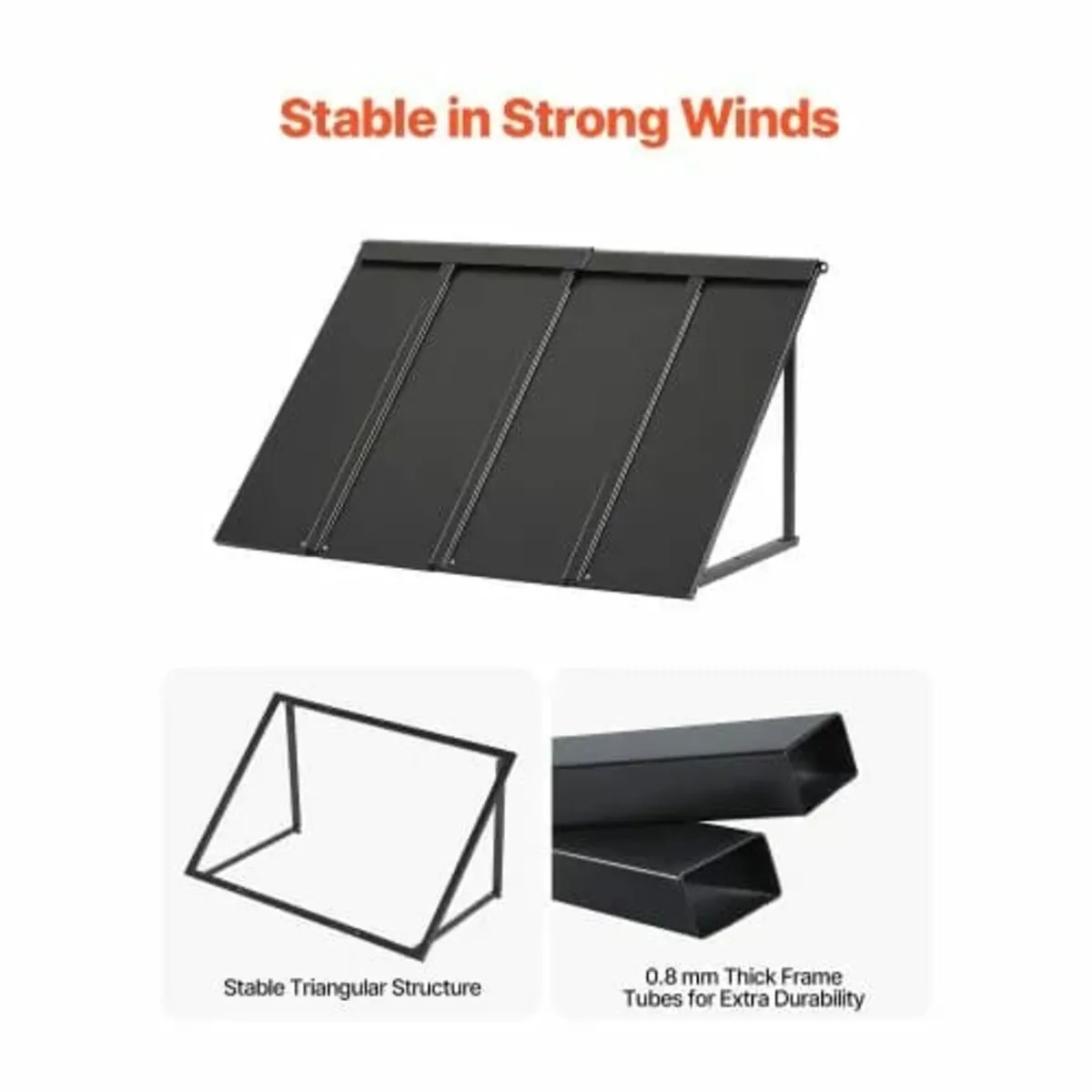 Window Awning Door Canopy 44x24 in Outdoor Patio S - Image 2