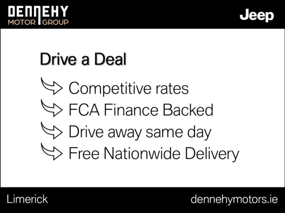 Jeep Avenger Full Leather Trim BEV 54kwh Altitude - Image 2