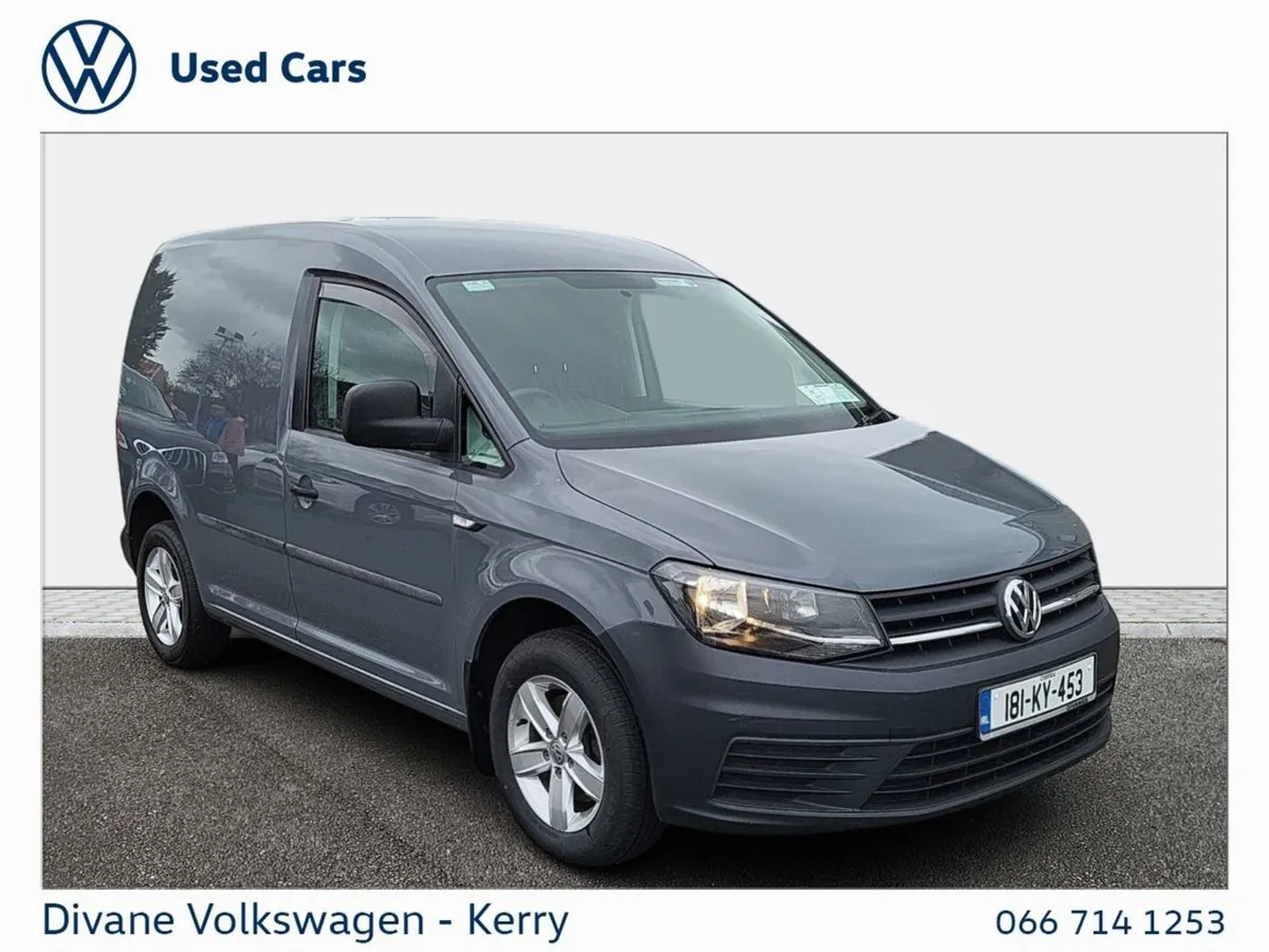 Volkswagen Caddy VAN 2.0 TDI 102 BHP - Image 1