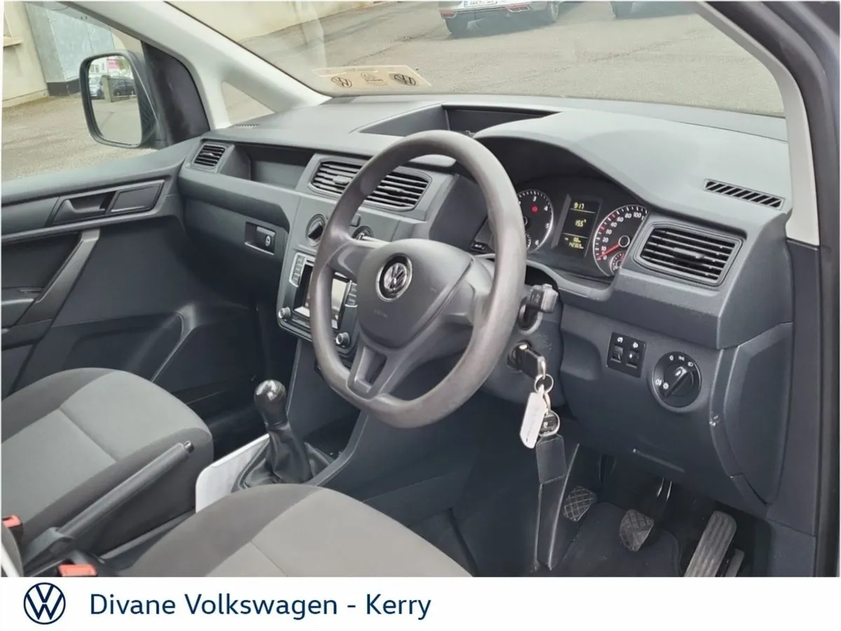 Volkswagen Caddy VAN 2.0 TDI 102 BHP - Image 3