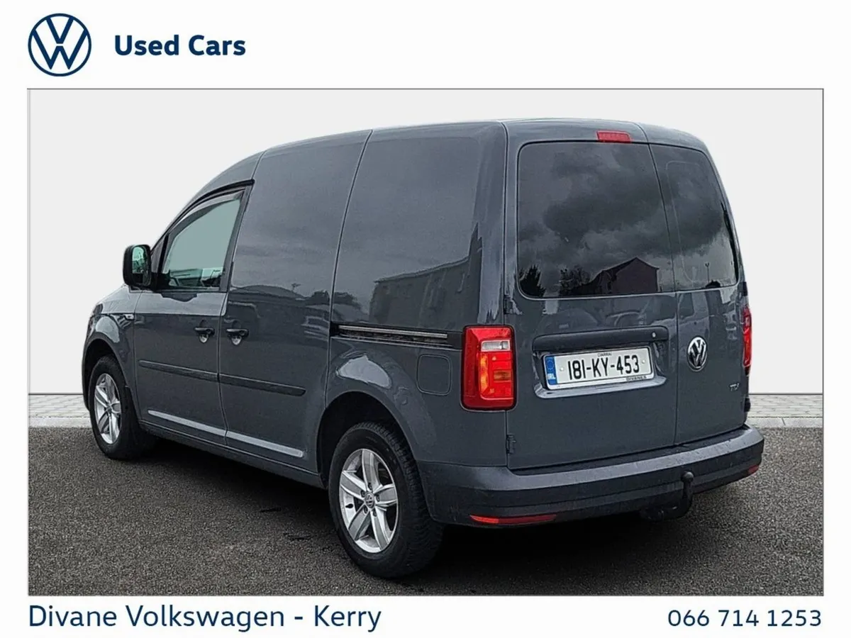 Volkswagen Caddy VAN 2.0 TDI 102 BHP - Image 4