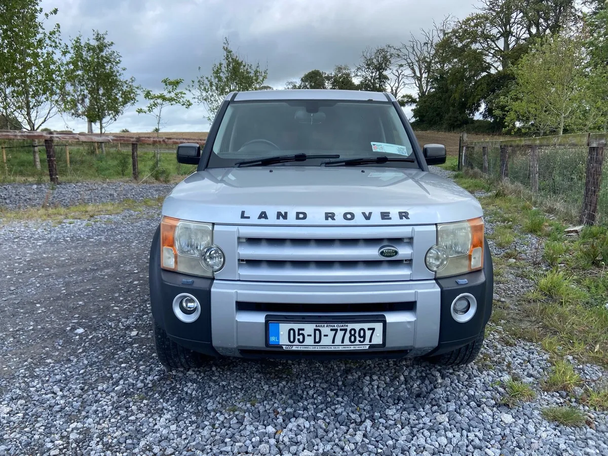 2005 Land Rover Discovery 3 SE 2.7 TDV6 CrewCab - Image 2