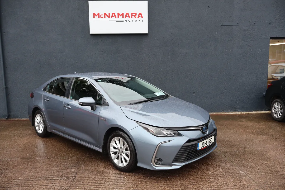 Toyota Corolla Luna Saloon 1 Owner 24 Month NCT! - Image 1